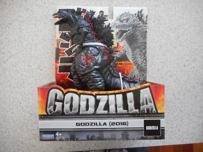 PLAYMATES MONSTER VERSE ACTION FIGURE GODZILLA 2016 APPROX. 18 CM HIGH-image