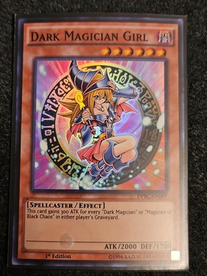 Dark Magician Girl NM Super Rare 1st Edition DPBC-EN009 Yugioh-image