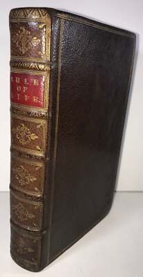Thomas Sampson / Rule of Life In Select Sentences collected 1st Edition 1742-image