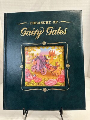 Treasury Of Fairy Tales Illustrated Book Hardcover 2011-image