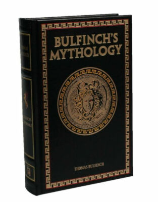 Bulfinch's Mythology Hardcover(Leather Bound) New 2014-image