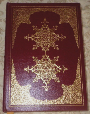 🔥 Easton Press The Portrait of A Lady Henry James MINT NEW Leather Gold Gilt-image