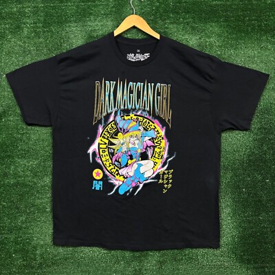 Yu-Gi-Oh! Dark Magician Girl Anime T-Shirt Size 2X-image