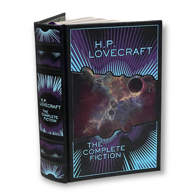 H.P. LOVECRAFT: THE COMPLETE FICTION - LEATHER BOUND Collectible Deluxe Edition-image