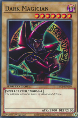 1X NM Dark Magician - SBC1-ENG10 - Common 1st Edition-image
