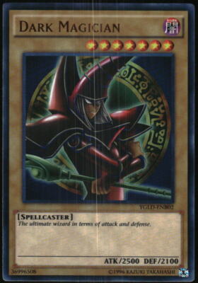 Yu-Gi-Oh! - Yugi's Legendary Decks Dark Magician 2015 YGLD-ENB02 Unlimited-image