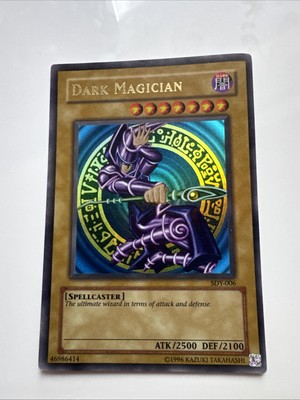 Yu-Gi-Oh! Dark Magician BPT-001 2002 Collectors Tin Limited Edition LP-image