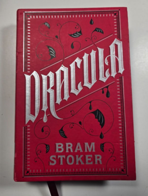 New Dracula by Bram Stoker Horror Soft Leather Bound Deluxe Collectible Classic-image