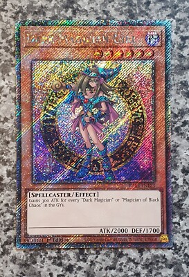 Yugioh RA03-EN123 Dark Magician Girl PSR 1st Edition Alt Art 3 MINT-image