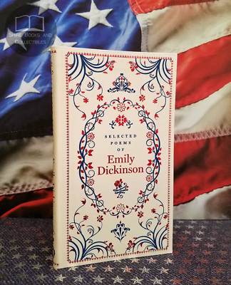 NEW Selected Poems of Emily Dickinson Bonded Leather Pocket-Size Edition-image