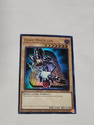 Dark Magician LC01-EN005 Yu-Gi-Oh Legendary Collection 1 Limited Edition-image