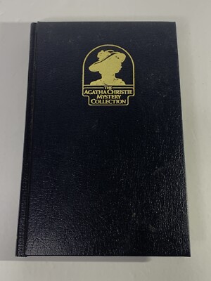 The ABC Murders Agatha Christie Mystery Collection Book Leatherette Hardcover-image