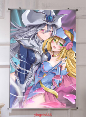 Yu-Gi-Oh! Dark Magician Girl Anime Poster 60*90cm HD Home Decor Art Wall Scroll-image