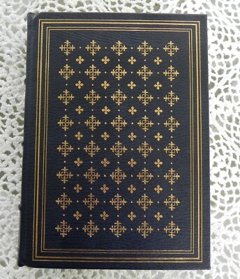Ralph Waldo Essays Franklin Library Limited Edition 1985 Leather -image