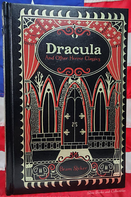 NEW SEALED Dracula & Other Tales of Horror by Bram Stoker Bonded Leather-image