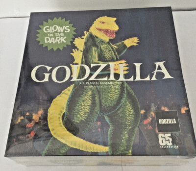 Godzilla plastic assembly kit Atlantis Kit A466 Reissue-image