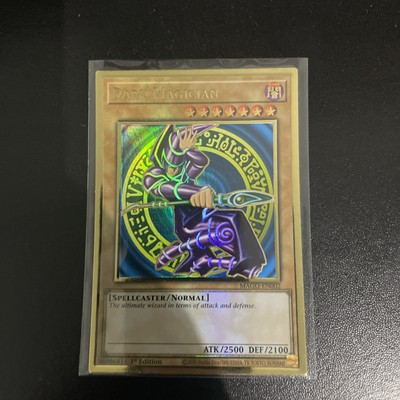 Dark Magician MAGO-EN002 Maximum Gold 1st Edition-image