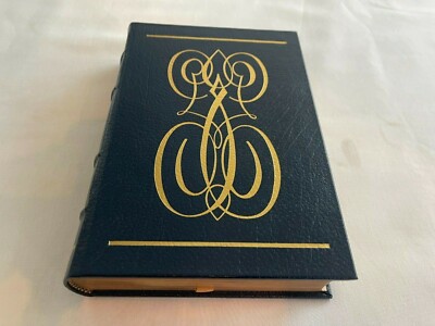 Easton Press IN THE DAYS OF MCKINLEY Leech 1986 LEATHER Library Presidents FINE!-image