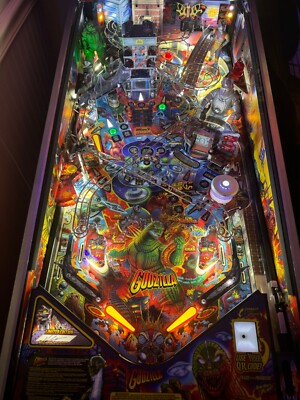 Stern Pinball Godzilla Premium/LE /70th General Illumination LED improvement kit-image