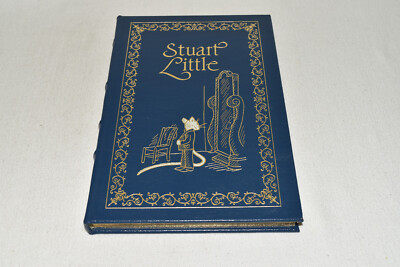 Easton Press STUART LITTLE E. B. White 1ST 1999 Charlotte's Web LEATHER FINE-image