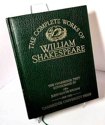 The Complete Works of William Shakespeare Text by John D. Wilson (Cambridge Uni)-image