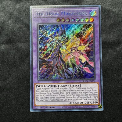 The Dark Magicians Secret Rare-image