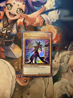 Dark Magician - DUPO-EN101 Ultra Rare NM Yugioh Card-image