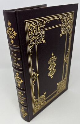 EASTON PRESS: The Prisoner of Zenda by Anthony Hope - 1999 Genuine Leather HC-image