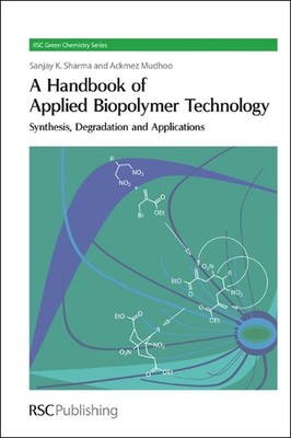 Sanjay K Sharma Handbook of Applied Biopolymer Technology (Hardback) (UK IMPORT)-image