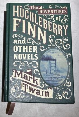 The Adventures of Huckleberry Finn and Other Novels Barnes & Noble Collectible-image