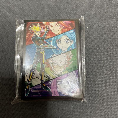 Yu-Gi-Oh! Card Sleeves Card Protector VRAINS-image