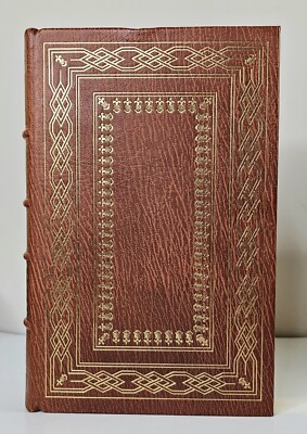 SIGNED Franklin Library THE CAINE MUTINY Herman Wouk LEATHER 1977 Limited Ed MNT-image