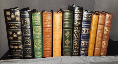 Leather Bound Book Collection-image