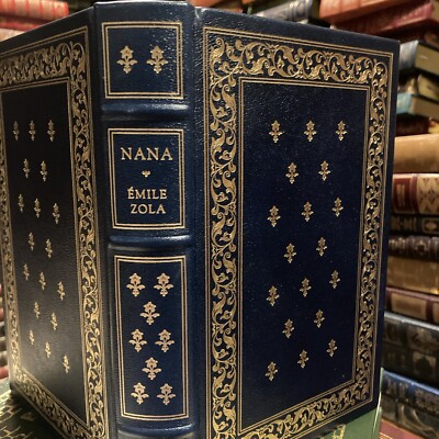 Franklin Library: EMILE ZOLA: NANA: FRENCH PROSTITUTE: 19TH CENTURY-image
