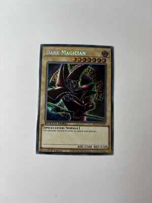 Yugioh/ Dark Magician/ Secret Rare/ 1st Edition/ Speed Duel/ SBC1/ Mint-image