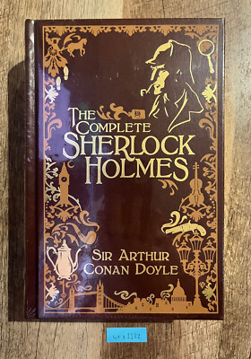 NEW Sealed The Complete Sherlock Holmes Barnes and Noble Leatherbound Classics-image
