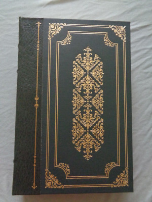 STENDAHL THE RED AND THE BLACK Franklin Library Limited Edition Leather Binding-image