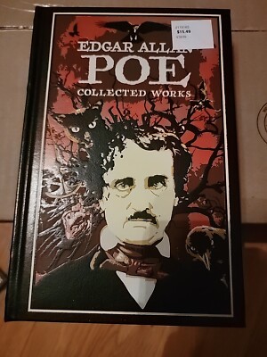 Edgar Allan Poe: Collected Works (Leather / Fine Binding)-image