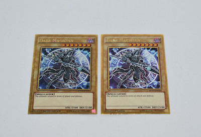 2X Dark Magician - MVP1-ENGV3 - Gold Secret Rare - MVP1 - ENG54 - Yu-Gi-Oh-image