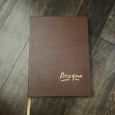 EASTON PRESS - (Georges) Braque by Raymond Cogniat 1984 Leather Bound VERY GOOD-image