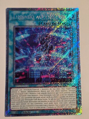 Link into the VRAINS!●Platinum Secret Rare●YUGIOH●RA04●PORTUGUESE●DR838-image