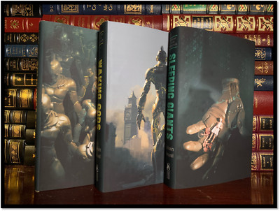 Themis Files SYLVAIN NEUVEL SIGNED New Subterranean Press Limited Set 1/500-image
