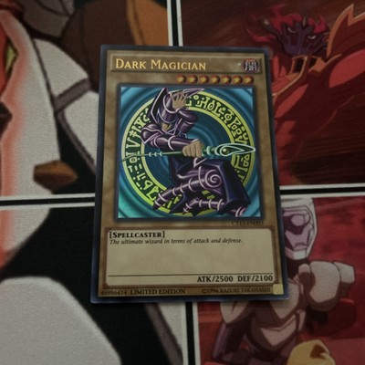 Yugioh! Dark Magician CT13-EN003 Ultra Rare-image