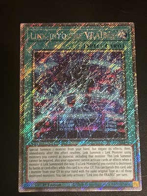 Link into the VRAINS! (Platinum Secret Rare) RA04-EN294 Quarter Century Stampede-image
