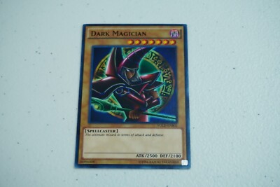 Dark MagicianYGLD-ENB02 King of Games: Yugi's Legendary Decks Unlimited-image