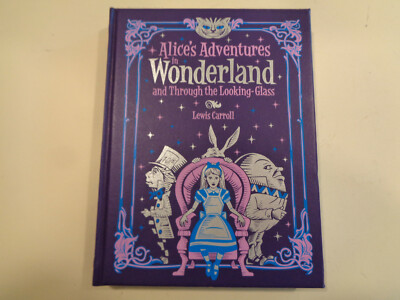 Alice’s Adventures in Wonderland 2015 Lewis Carroll Leather Bound Collectible  -image