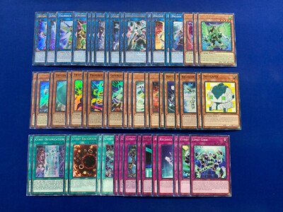 Yu-Gi-Oh! VRAINS - Yusaku Fujiki's Complete Code Talker Link Deck-image
