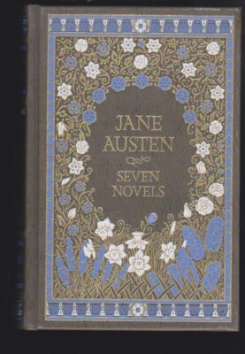 Jane Austen: Seven Novels 2007 by Jane Austen Leather Bound LN-image