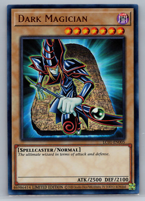 Yugioh Dark Magician LC01-EN005 Limited Edition Ultra Rare 003-image