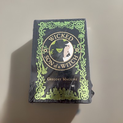 WICKED and SON OF A WITCH by Gregory Maguire  -image